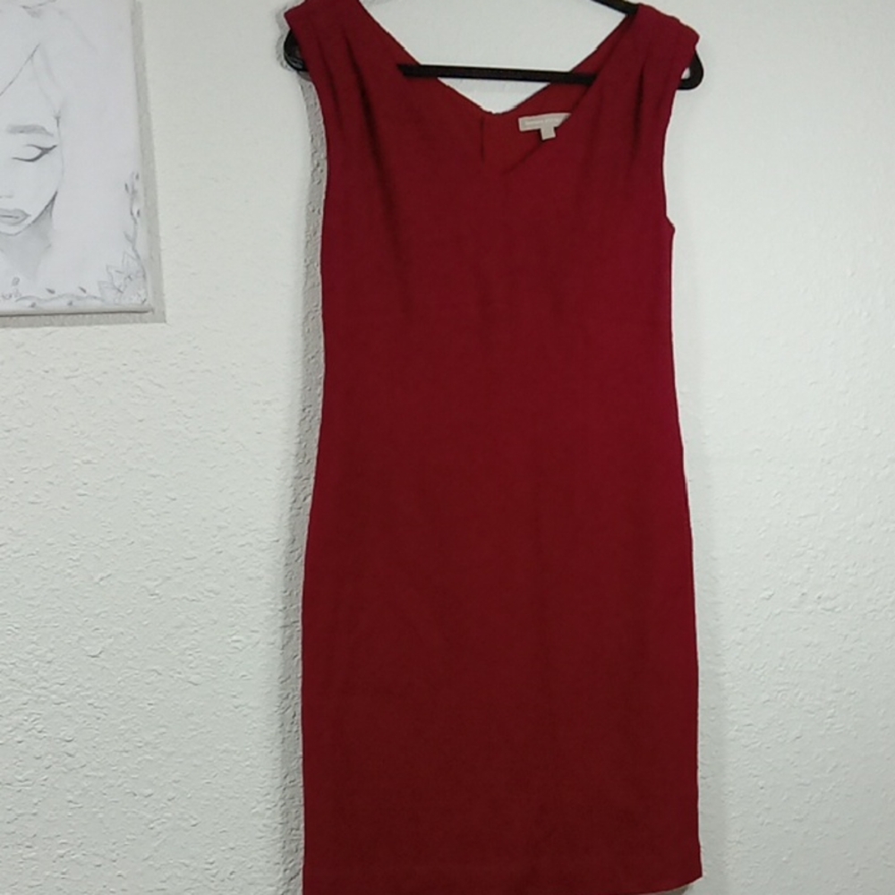 Banana Republic Red Mini Dress